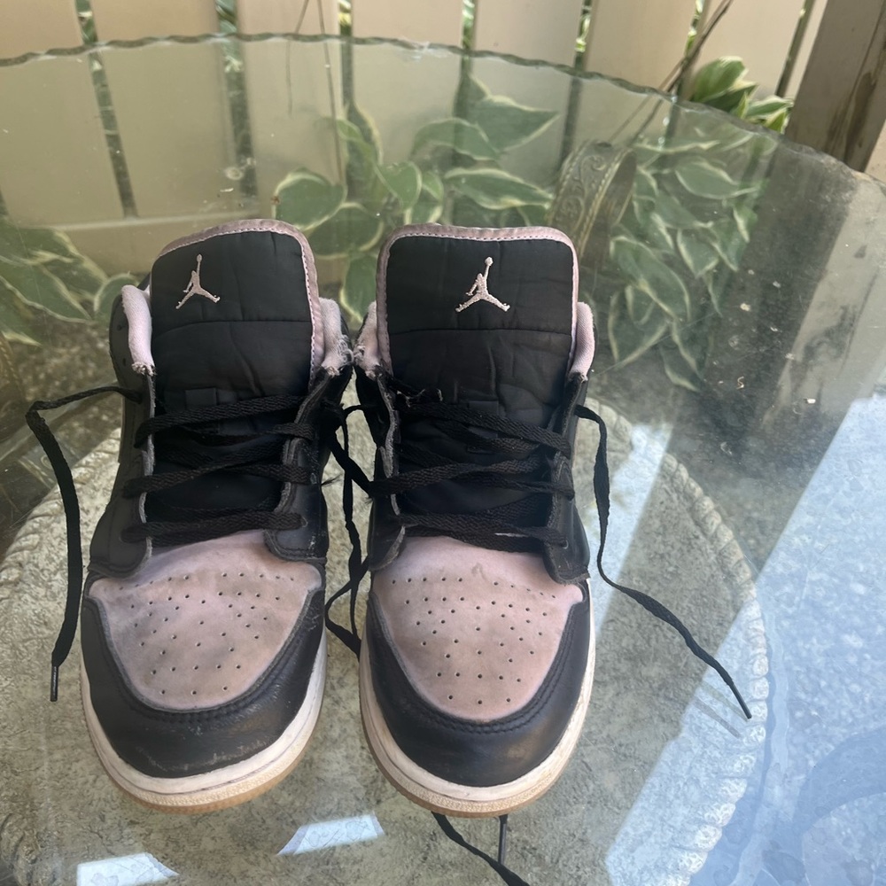 Worn out Air Jordan Sneakers
